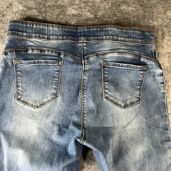 Coco + Carmen Jeans OMG Skinny Leg High Rise Stretch Denim Large 12-14 - Picture 12 of 16